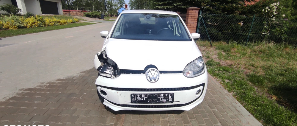 Volkswagen up! cena 13900 przebieg: 135542, rok produkcji 2013 z Piła małe 56